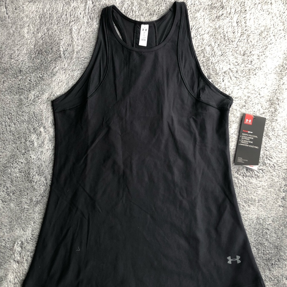 Under Armor high neck tank